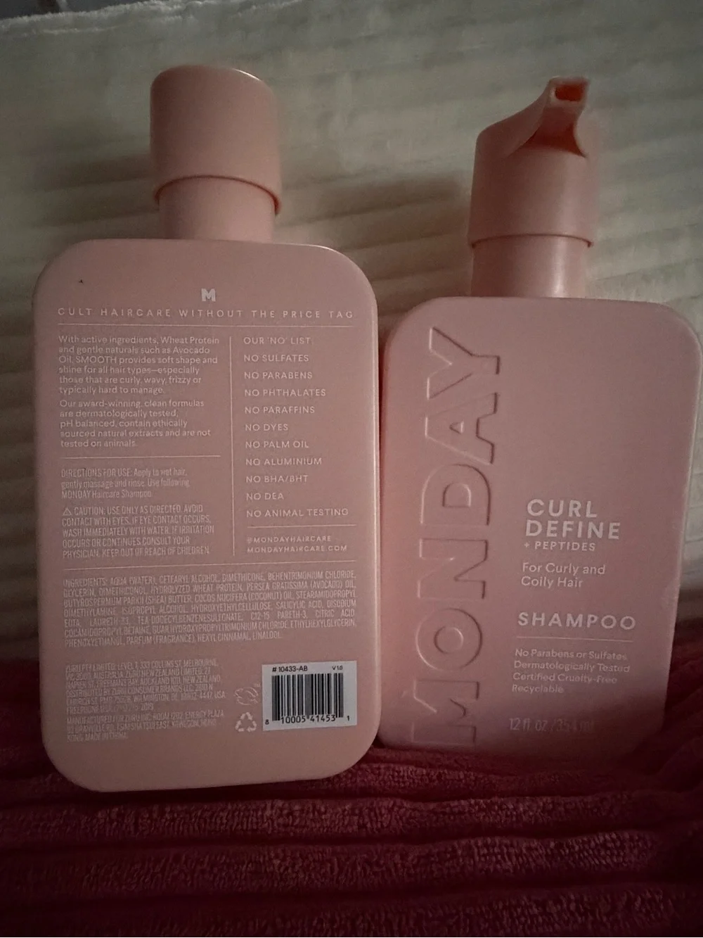 Curl Define Shampoo + Conditioner - 2pk
